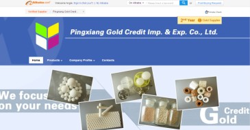 Pingxiang Gold Credit Imp.&Exp.Co.,Ltd.